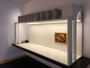 Musée d'Orsay - Modellino in scala 1.10 (luce nascosta) ©Studio Piero Castiglioni