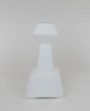 Sagoma Table lamp by Toni Zuccheri for VeArt, as seen from the front