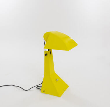 Beautiful Ruspa or E63 table lamp by Umberto Riva for Francesconi