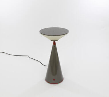 Ziggurat table lamp by Shigeaki Asahara for Stilnovo, as seen from above