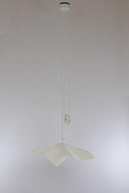 Area 50 pendant by Mario Bellini for Artemide, in its full beauty