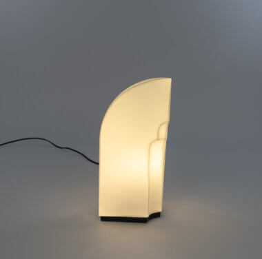Tiki table lamp by Kazuhide Takahama for Leucos, only one side