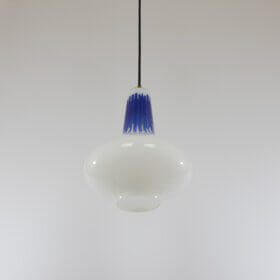 Palainco_Venini_Massimo_Vignelli_Pendant_White_Blue-7539