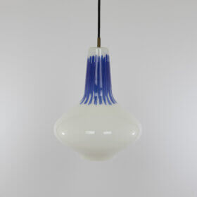 Palainco_Venini_Massimo_Vignelli_Pendant_White_Blue-7552