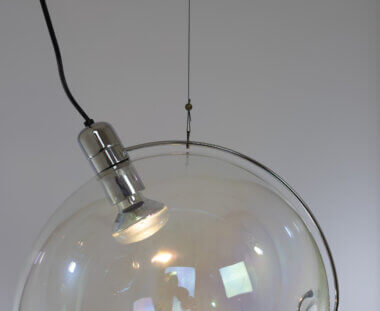 The spot of a Sona Pendant by Carlo Nason for Lumenform