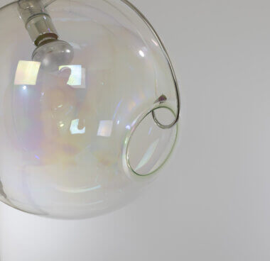 The opening of a Sona Pendant by Carlo Nason for Lumenform