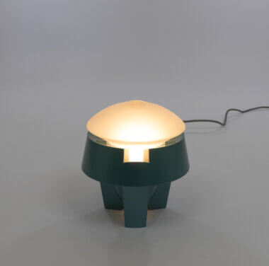 Beautiful Gi-Gi table lamp by Umberto Riva for Fontana Arte
