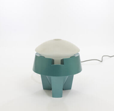 Gi-Gi table lamp by Umberto Riva for Fontana Arte, every detail is beautiful