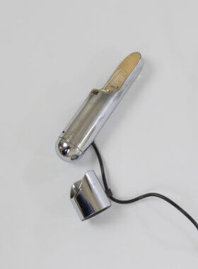 Gecko table lamp by Gianfranco Frattini for Leuka, in two parts