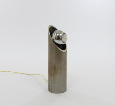 Model 14082 or Bambù table lamp by Angelo Lelii for Arredoluce