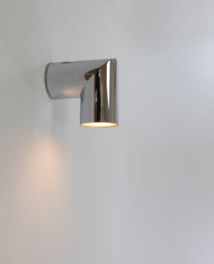 Wall Lamp Model 14073 by Nanda Vigo for Arredoluce, as seen from below