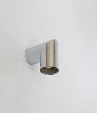 Wall Lamp Model 14073 by Nanda Vigo for Arredoluce, with the light bulb sort of hidden