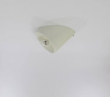 Beautiful white Ceiling lamp No. 235/b by Cini Boeri for Arteluce