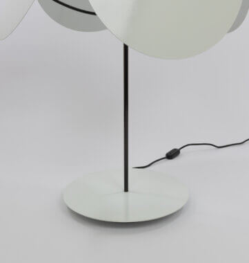 The base of a Monet Table lamp by Vico Magistretti for O-Luce