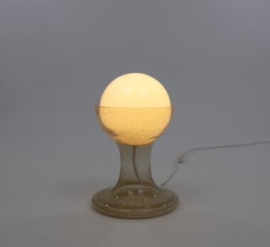 LT 215 Table Lamp for A.V. Mazzega by Carlo Nason, switched on