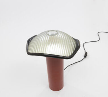 As seen from above a Brontes table lamp by Cini Boeri for Artemide