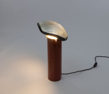 Brontes table lamp by Cini Boeri for Artemide, as seen from one side
