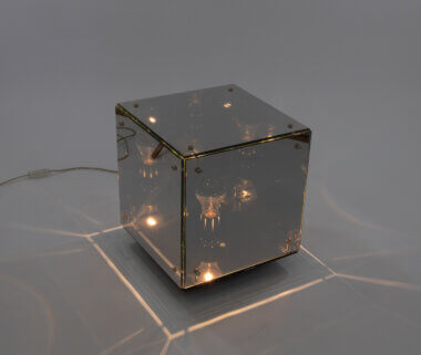 Prismar table lamp by Studio A.R.D.I.T.I. for Nucleo Sormani, in all its beauty