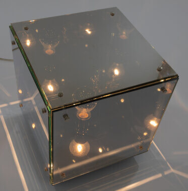 Beautiful and wonderful Prismar table lamp by Studio A.R.D.I.T.I. for Nucleo Sormani