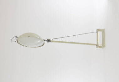 Model 2130 wall lamp by Stilnovo, used in hospitals, what a beauty