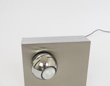 The sphere of a table lamp No. 14096 by Angelo Lelii for Arredoluce
