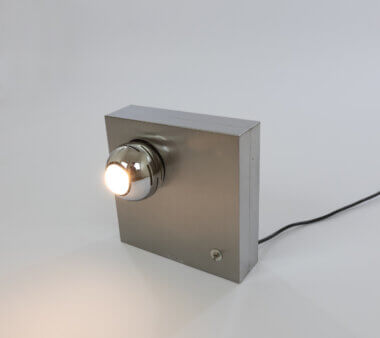 Beautiful table lamp No. 14096 by Angelo Lelii for Arredoluce